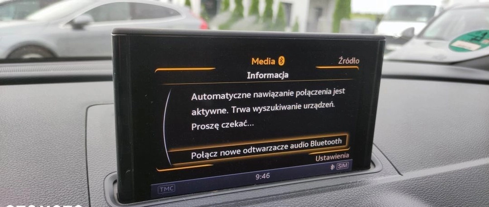 Audi A3 cena 69900 przebieg: 190381, rok produkcji 2013 z Ziębice małe 781